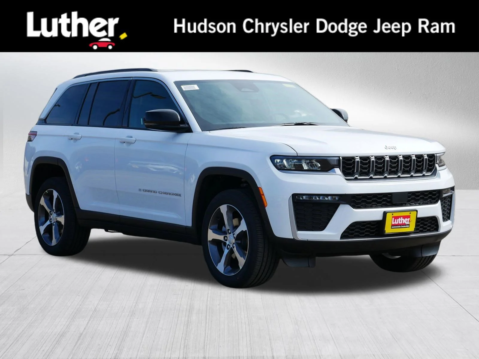 New 2026 Bright White Clear-Coat Exterior Paint Jeep Limited image 1