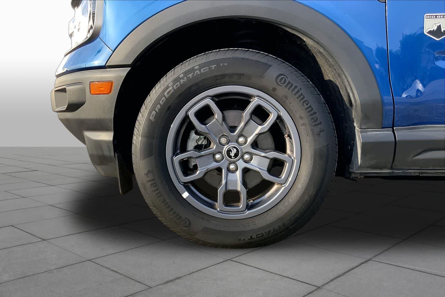 Used 2024 Atlas Blue Ford Big Bend image 10