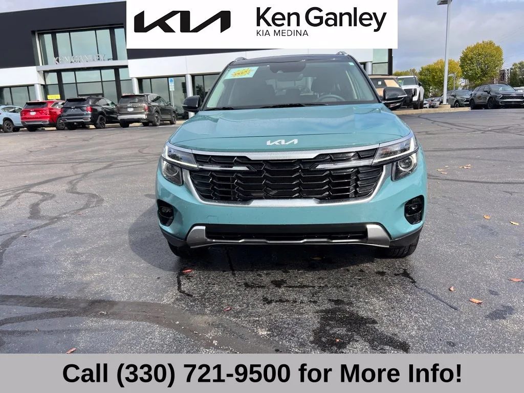 Certified Used 2025 Blue Kia S image 4