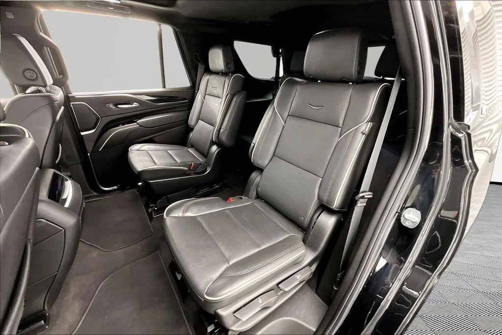 Certified Used 2024 Black Raven Cadillac Sport image 26
