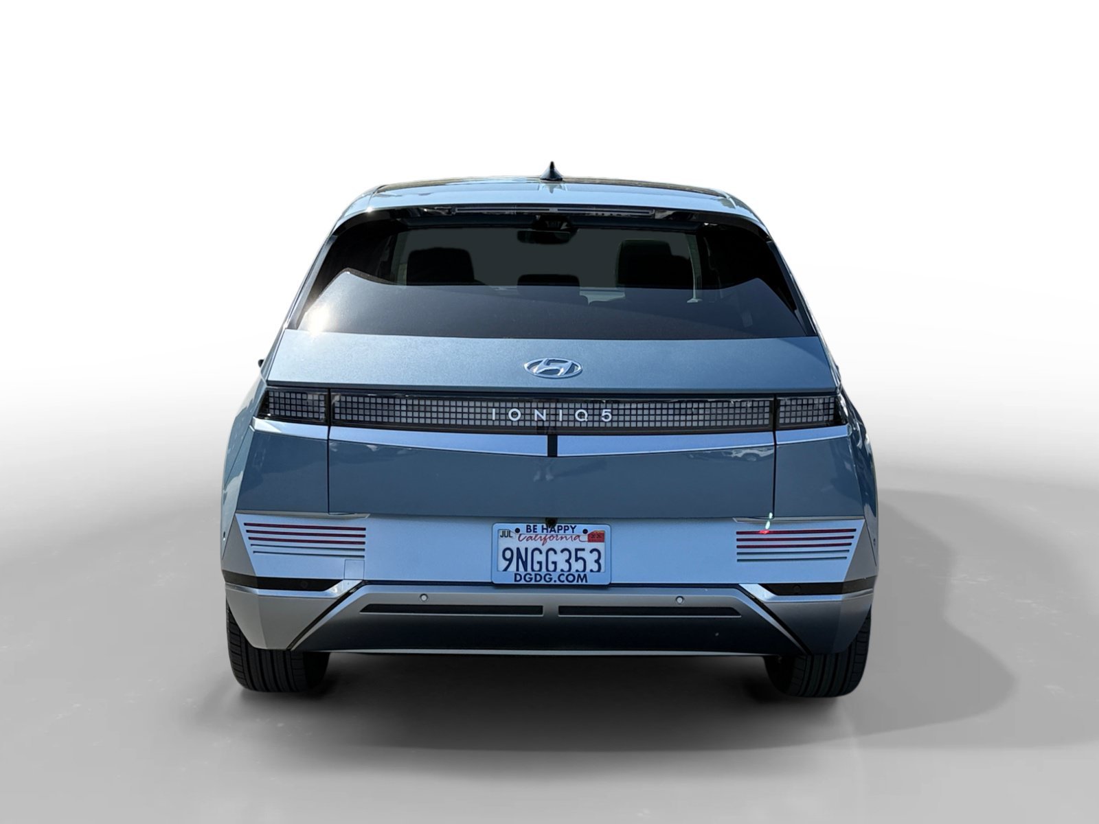 Used 2024 Blue Hyundai Limited image 4