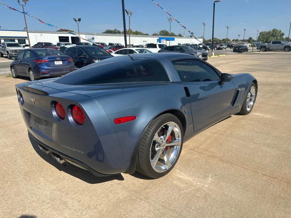 Used 2012 Blue Chevrolet Grand Sport image 24