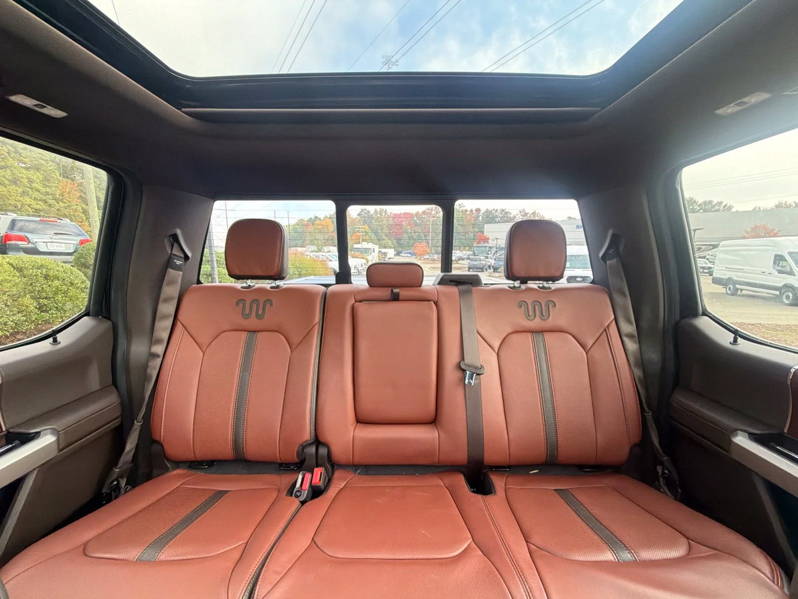 Certified Used 2020 Black Metallic Ford King Ranch image 31