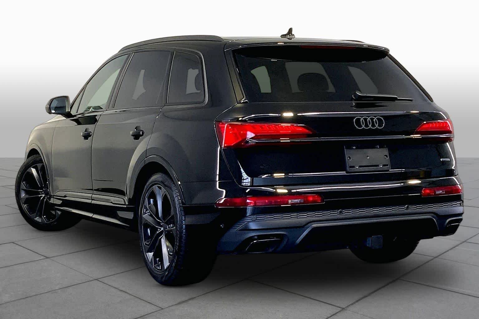 Used 2026 Mythos Black Metallic Audi Premium Plus image 12