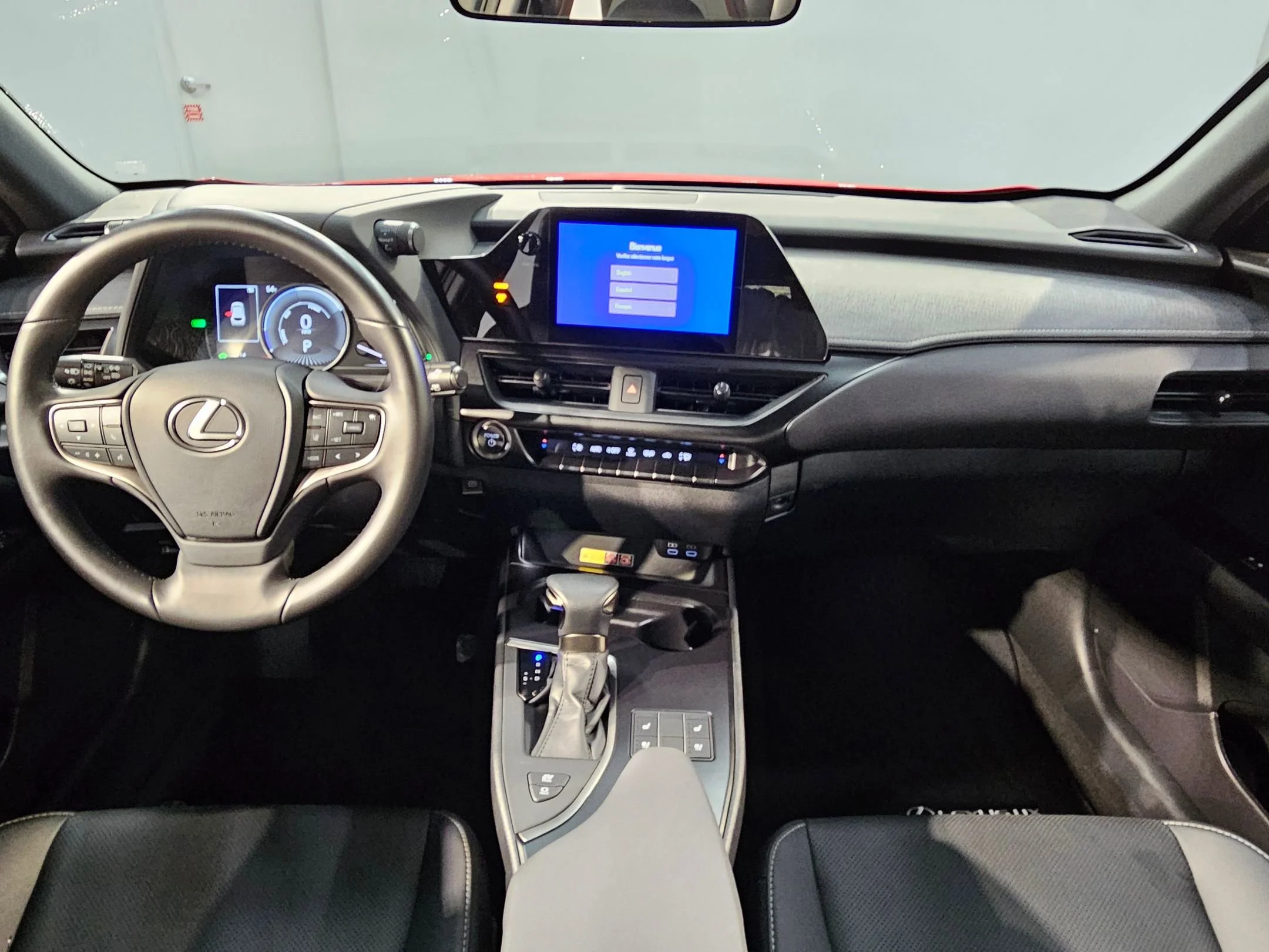 Used 2024 Redline with Obsidian Roof Lexus UX 250h F SPORT Design image 10