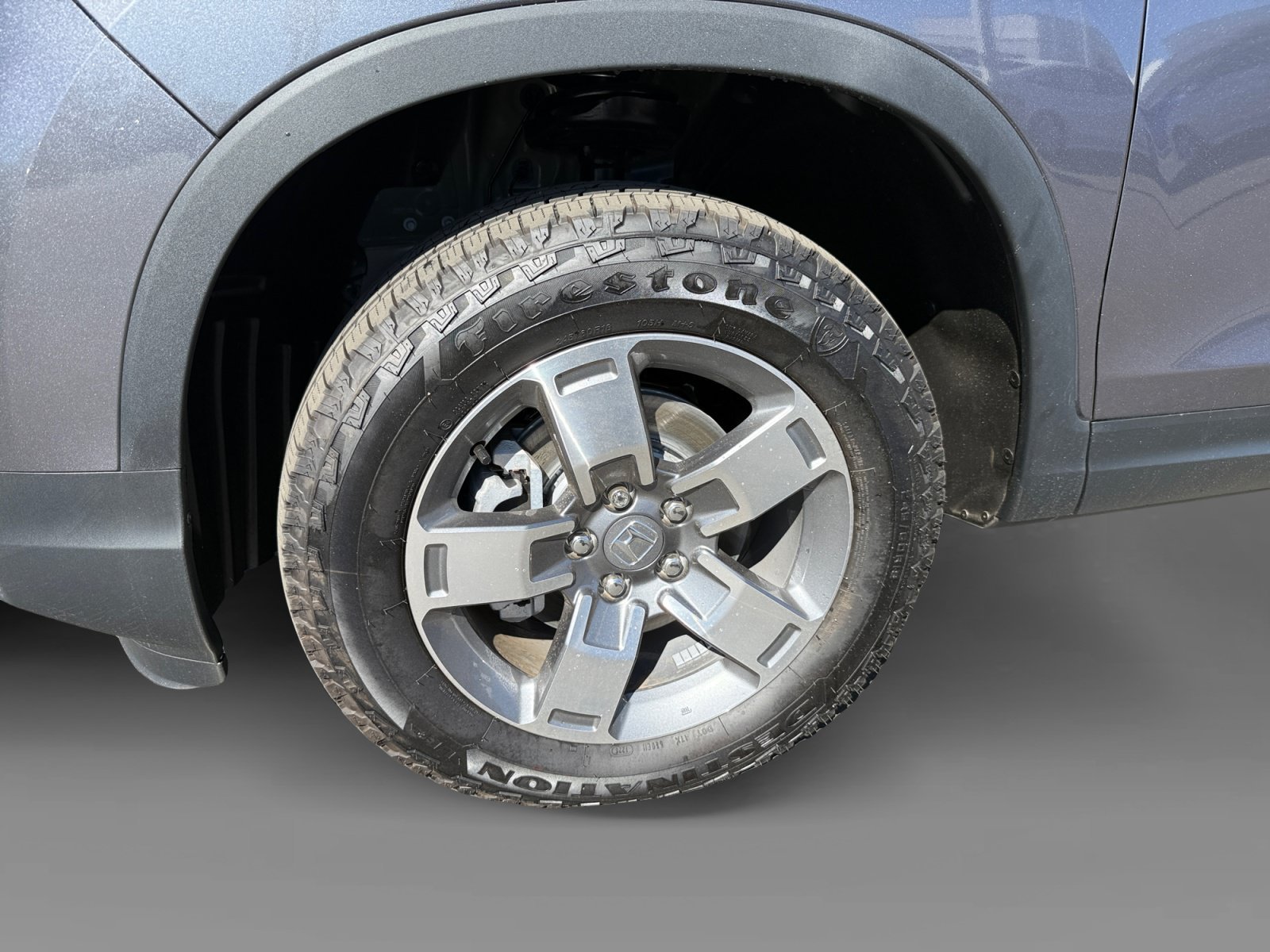 New 2026 Modern Steel Metallic Honda RTL image 9