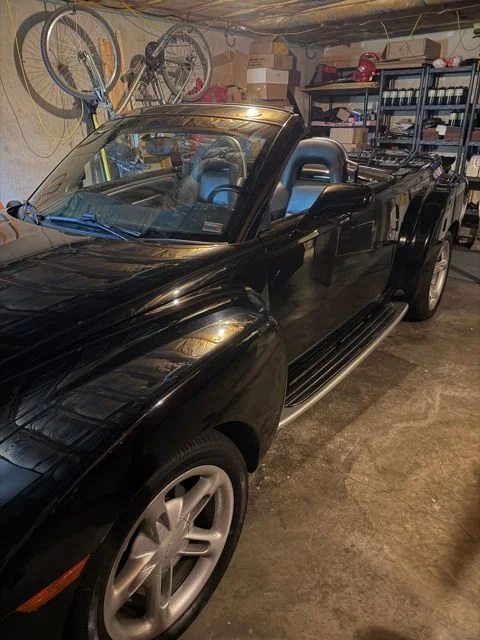Used 2004 Black Chevrolet Base image 2