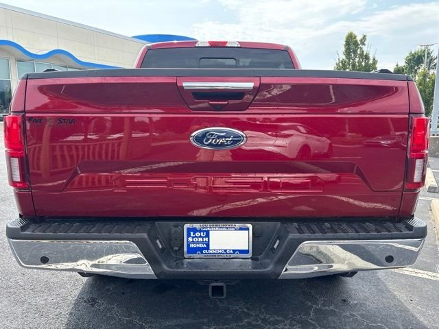 Used 2019 Ruby Red Metallic Ford Lariat image 6