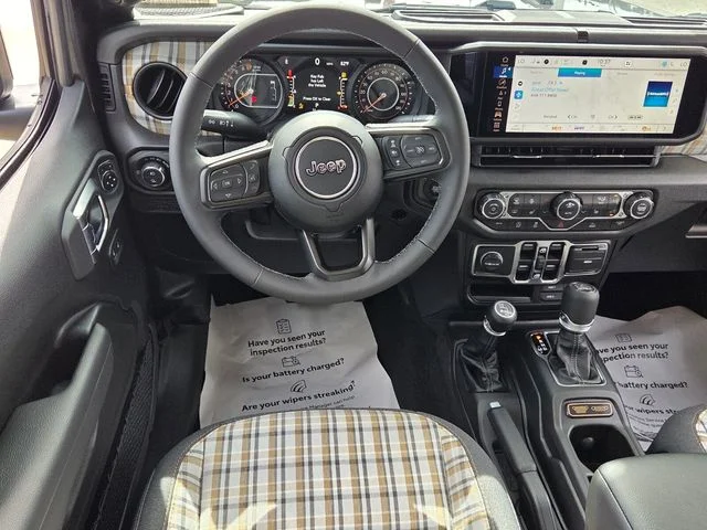 New 2026 Granite Crystal Metallic Clear-Coat Exterior Paint Jeep 85th Anniversary Edition image 8