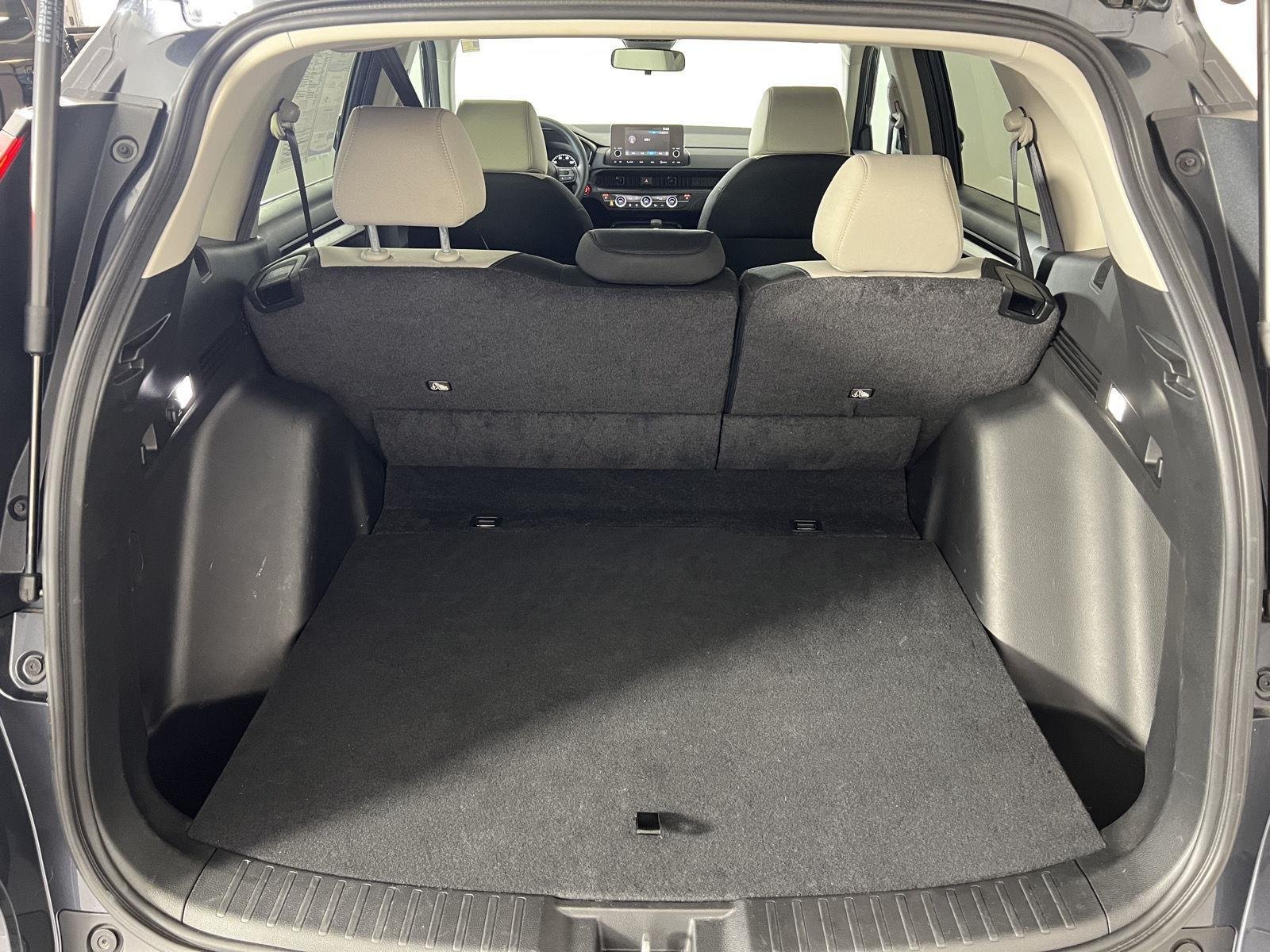 Used 2024 Meteorite Gray Metallic Honda EX image 27