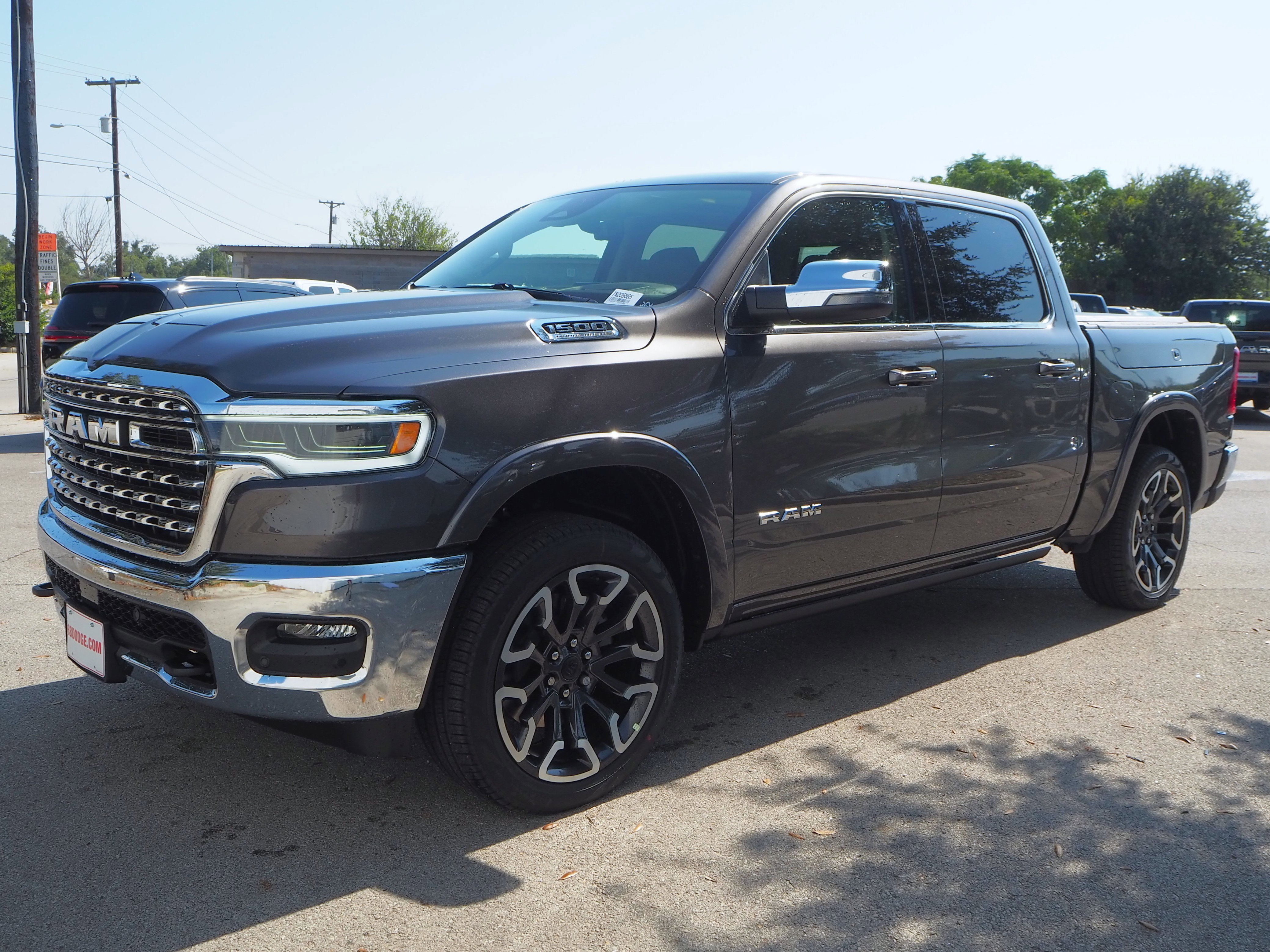 New 2026 Granite Crystal Metallic Clearcoat Ram Longhorn image 1