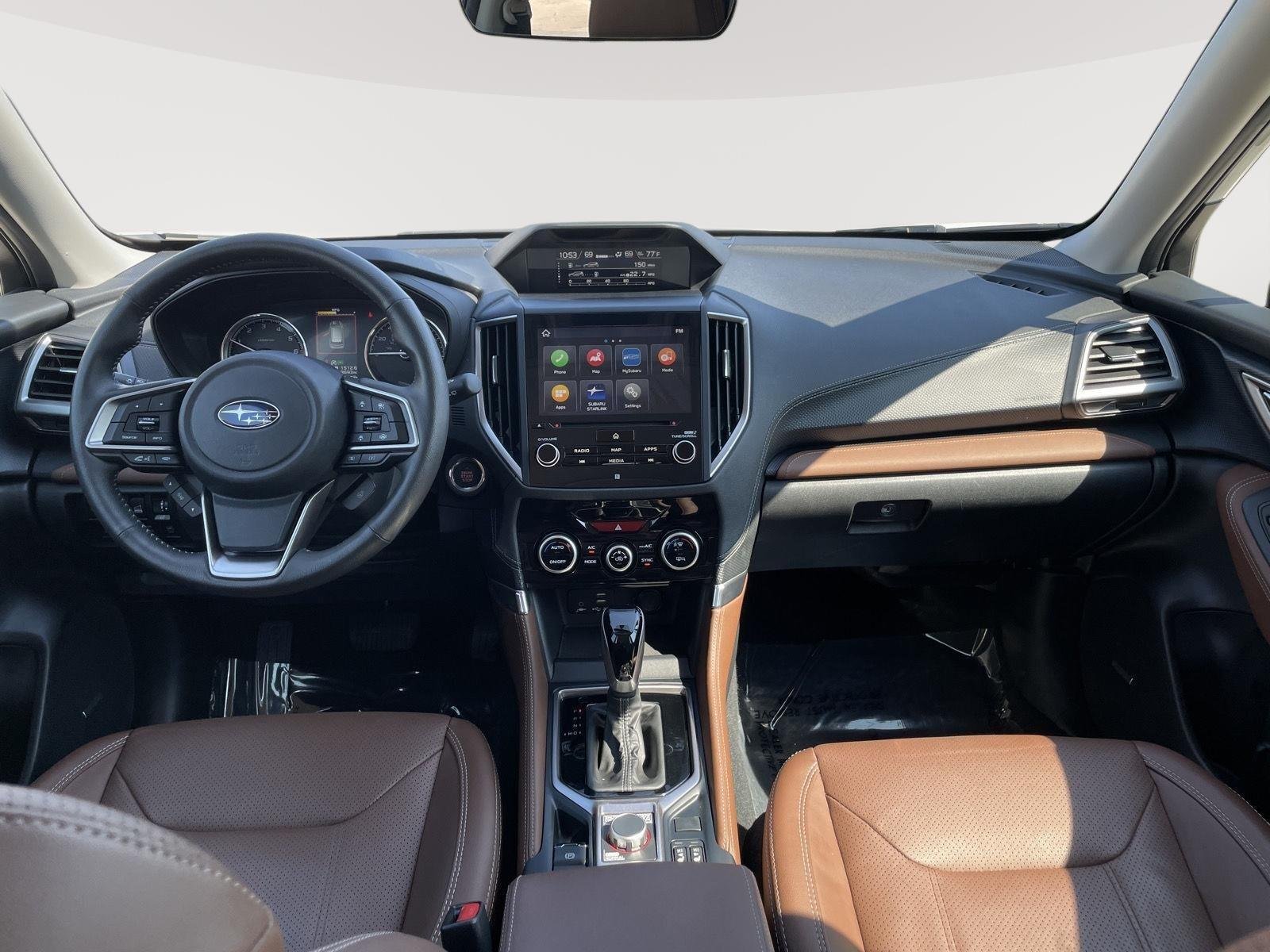 Used 2021 Crystal White Pearl Subaru Touring image 17
