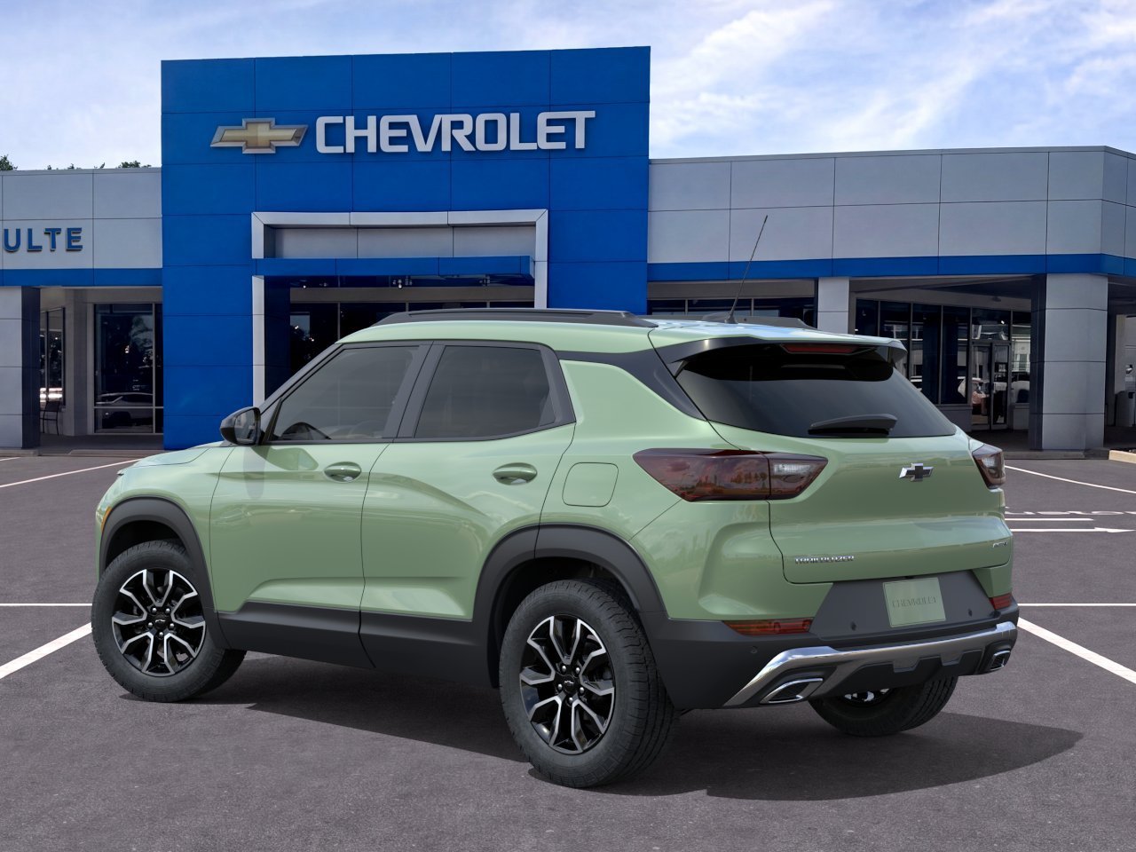 New 2026 Cacti Green Chevrolet ACTIV image 3