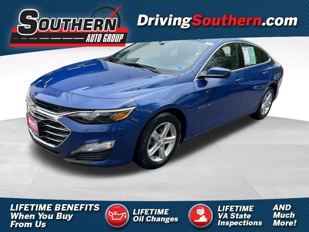 Used 2023 Blue Chevrolet LT image 1