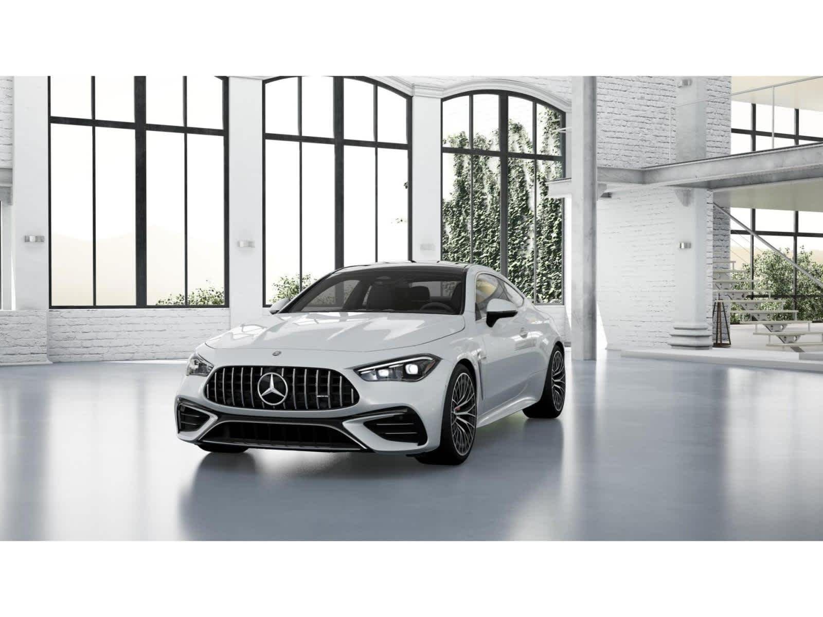 New 2027 MANUFAKTUR Moonlight White Metallic Mercedes-Benz AMG® CLE 53 image 40