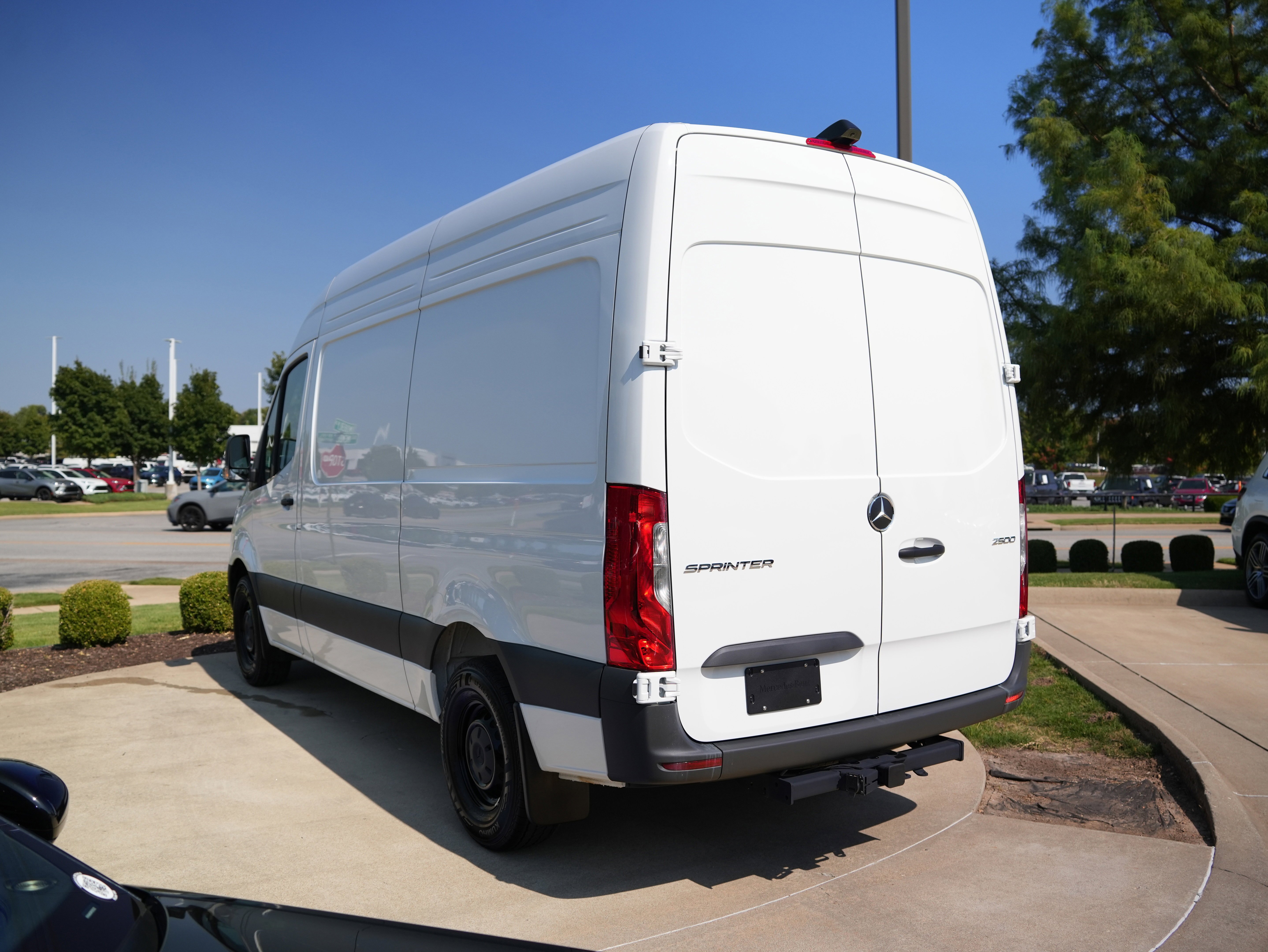 2025 Mercedes-Benz Sprinter Cargo Van Base - Photo 6
