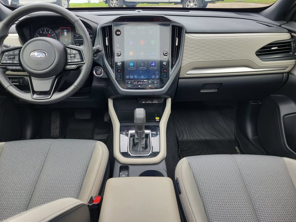 Used 2025 White Subaru Premium image 14