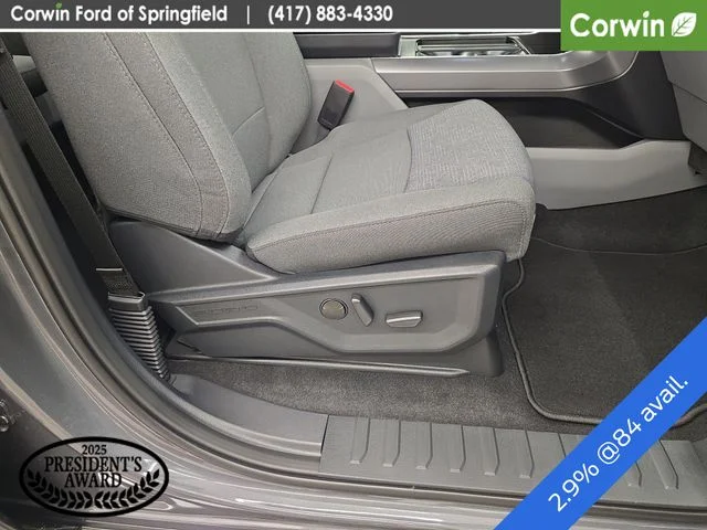 New 2026 Carbonized Gray Metallic Ford XLT image 14