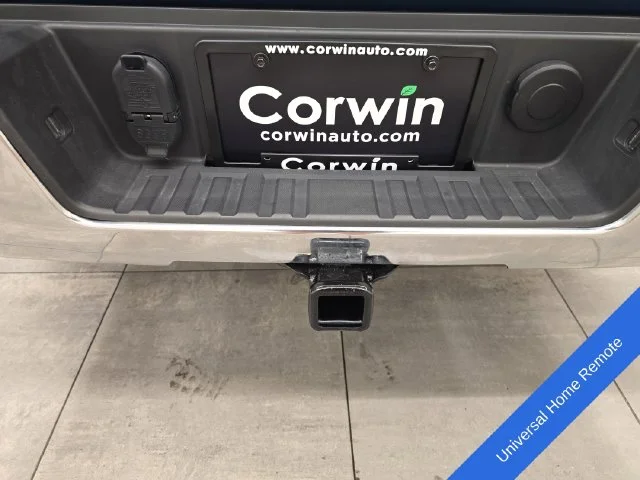 Used 2018 Stone Blue Metallic GMC SLT image 18