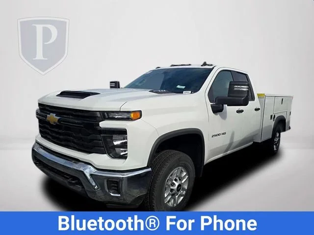 New 2025 Summit White Chevrolet WT image 11