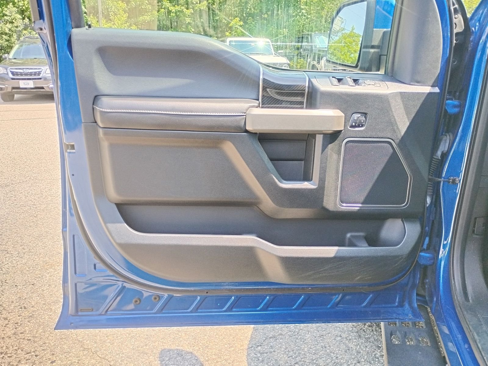 Used 2018 Blue Ford Raptor image 15