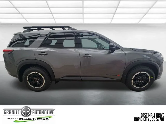 New 2026 Gray Nissan Rock Creek image 6