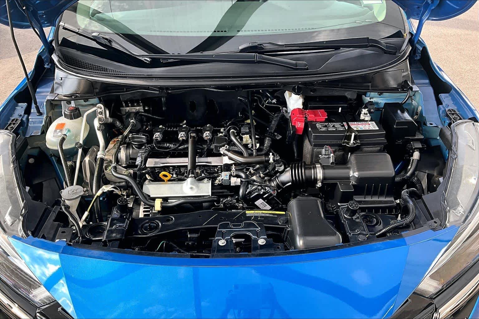 Certified Used 2023 Electric Blue Metallic Nissan SR image 31
