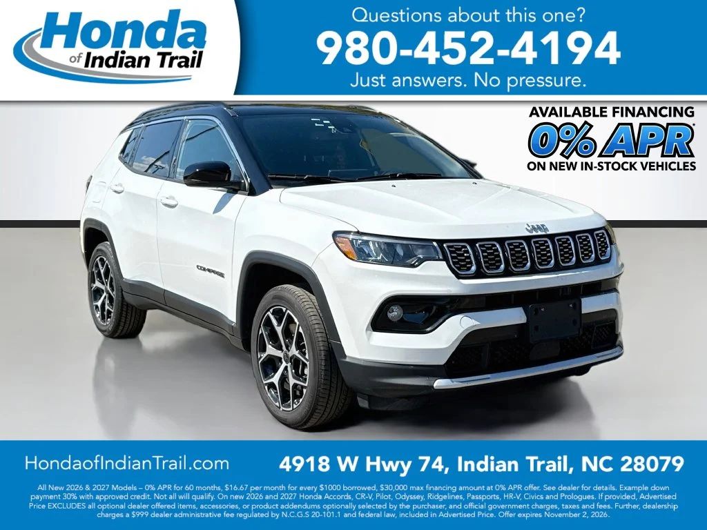 2025 Jeep Compass Limited
