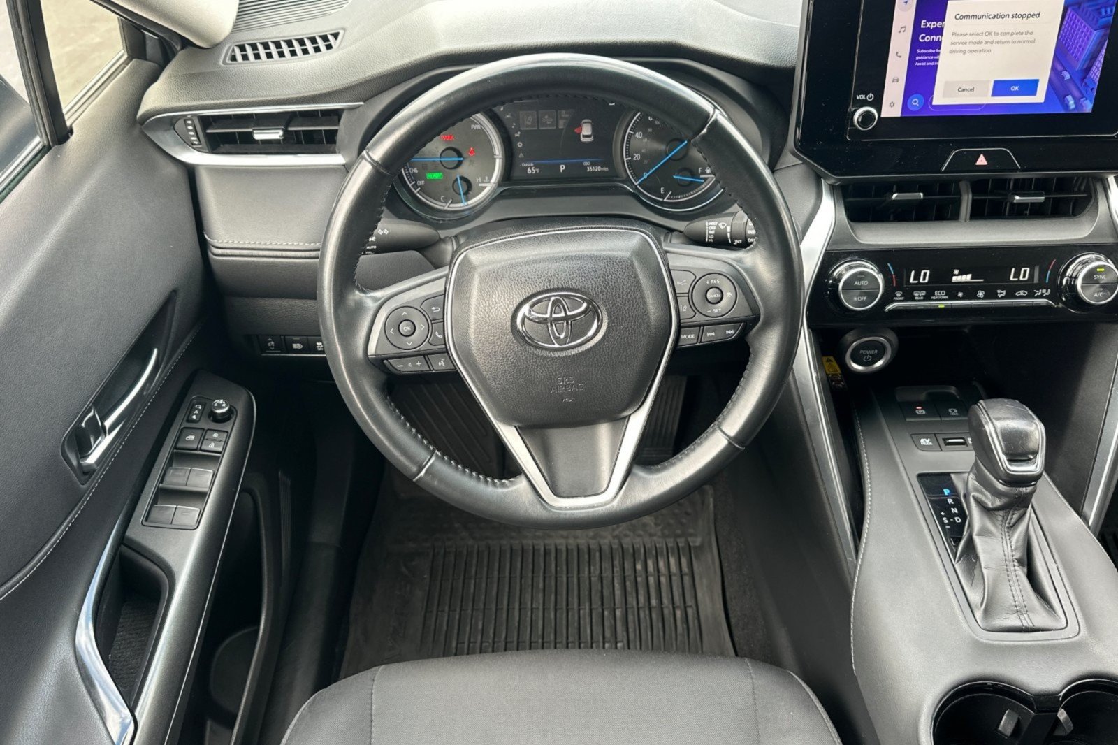 Used 2024 COASTAL GRAY METALIC Toyota LE image 13