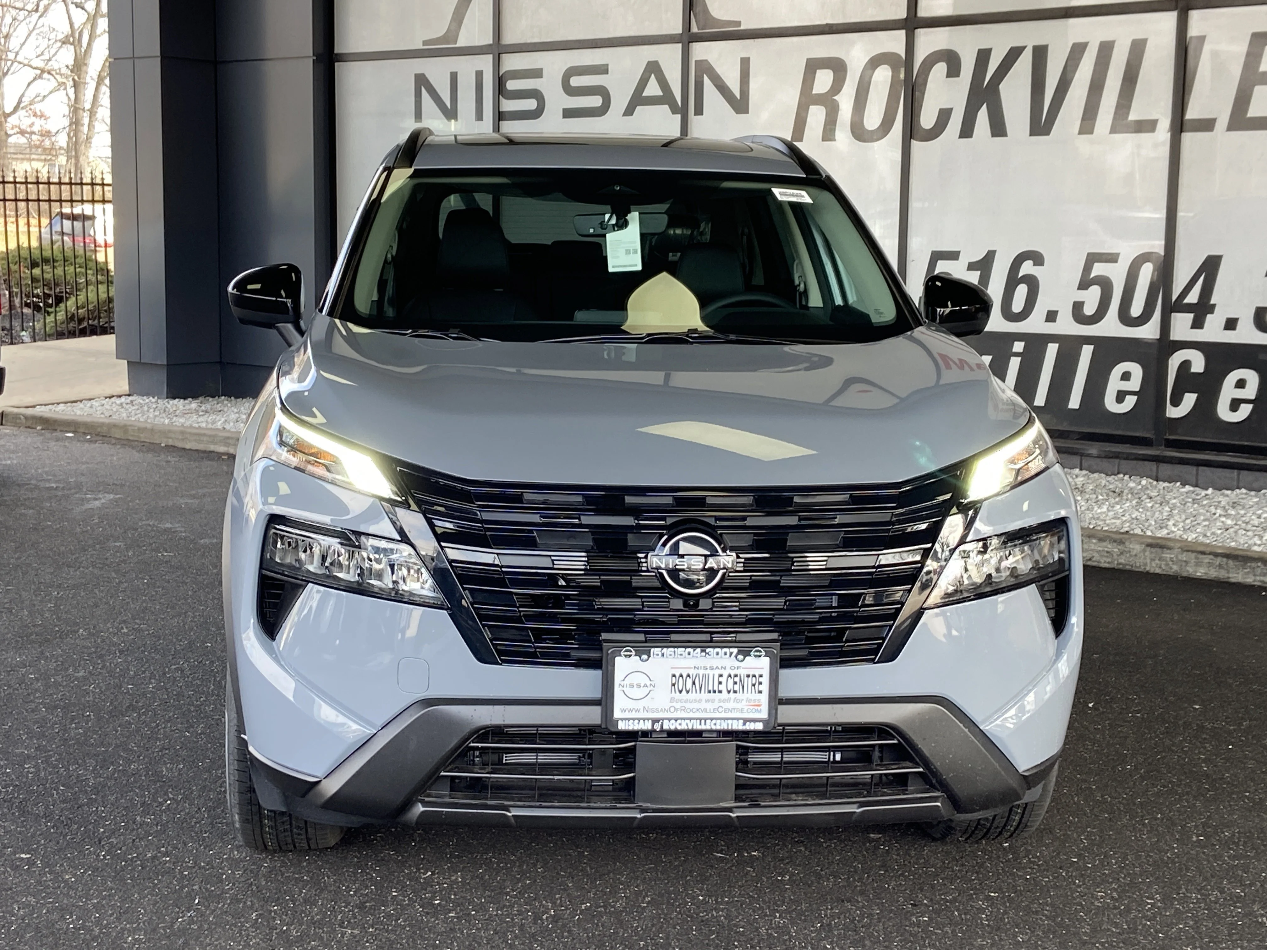 New 2026 Boulder Gray Pearl Nissan Dark Armor image 2