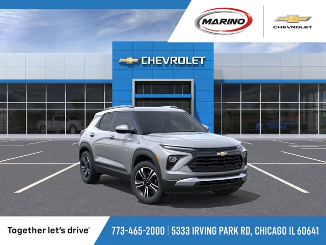 2026 Chevrolet TrailBlazer LT