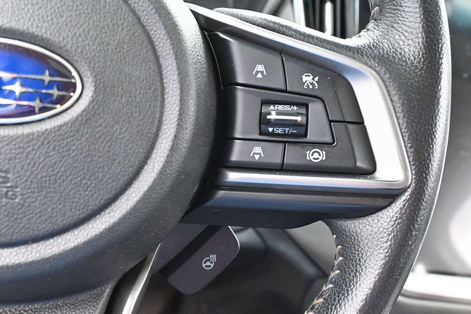 Used 2020 Magnetite Gray Metallic Subaru Limited image 20