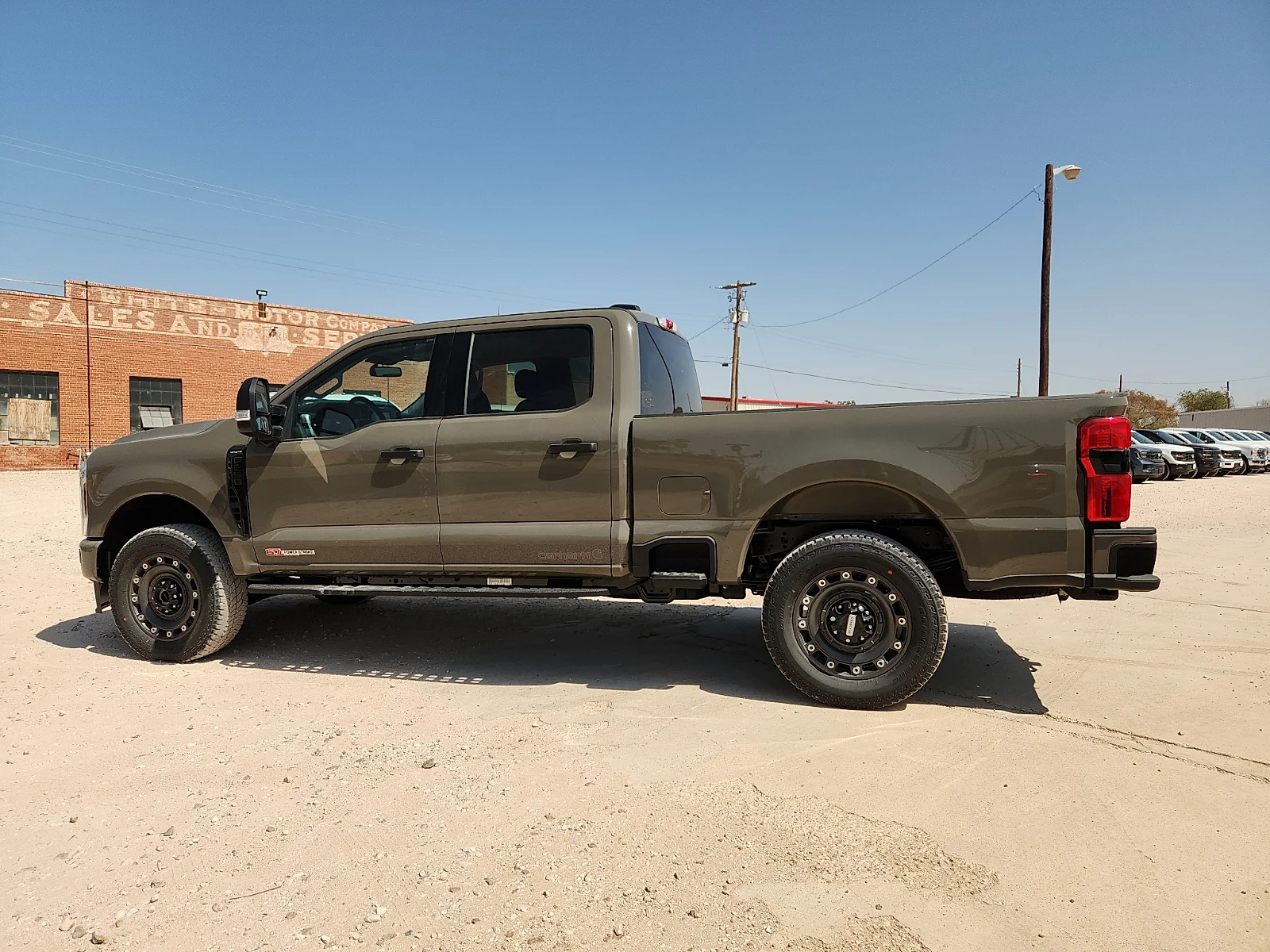 New 2027 Marsh Gray Metallic Ford XLT image 4