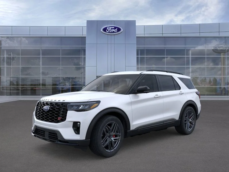 New 2026 Star White Metallic Tri-Coat Ford ST image 1