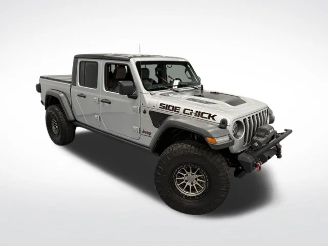 Used 2022 Silver Jeep Rubicon image 34