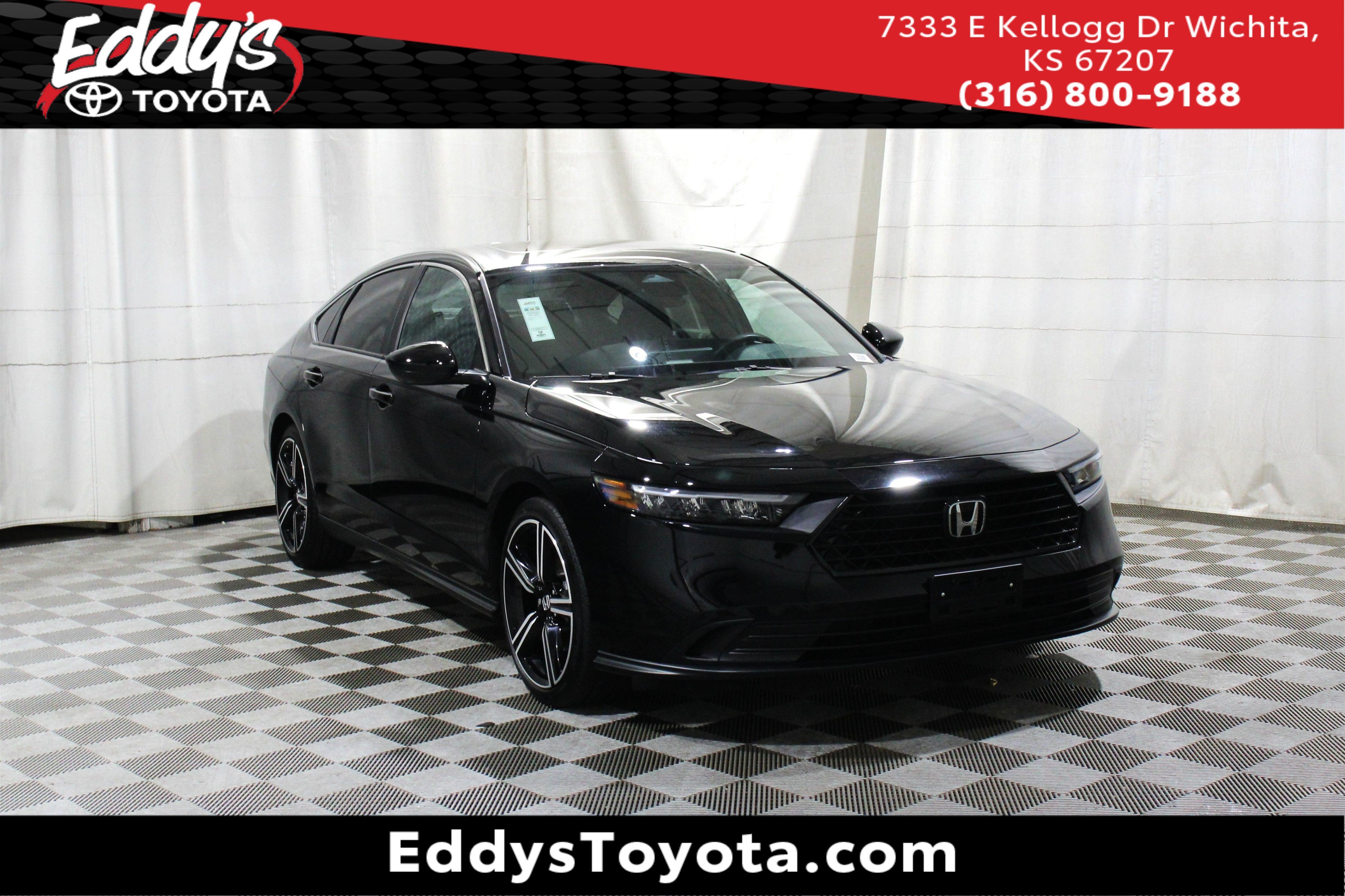 Used 2025 Crystal Black Pearl Honda Sport image 1