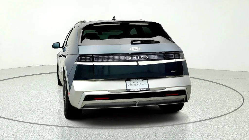 Used 2025 Digital Teal Hyundai Limited AWD *Ltd Avail* image 6