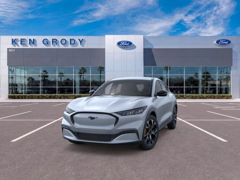 New 2026 Glacier Gray Metallic Tri-coat Ford Select image 14