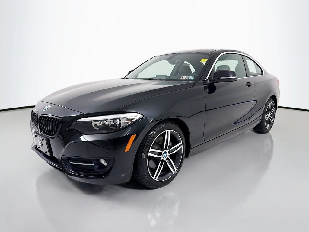 Used 2017 Black Sapphire Metallic BMW 230i xDrive image 3