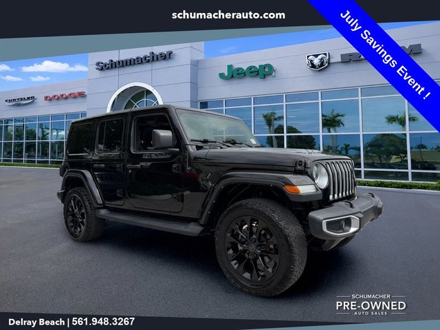 2021 Jeep Wrangler Unlimited Sahara