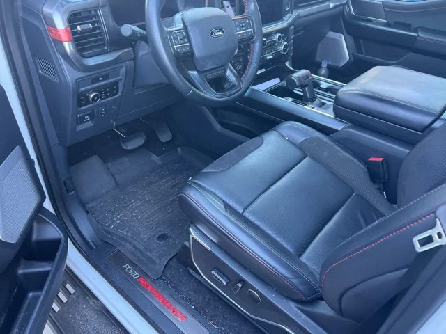 Used 2025 White Ford Raptor image 5