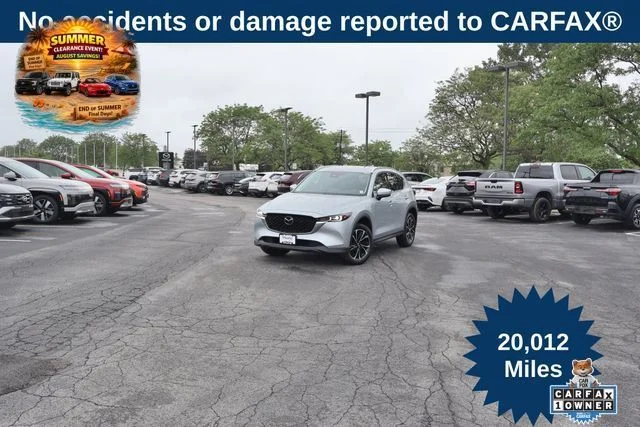 2023 Mazda CX-5 2.5 S Premium Package