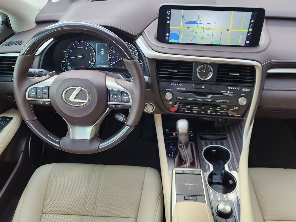 Certified Used 2020 White Pearl Lexus 350 LUXURY image 27