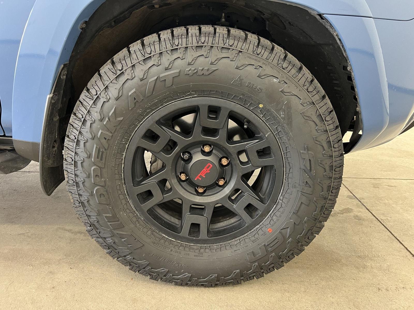 Used 2023 Magnetic Gray Metallic Toyota TRD Off Road Premium image 8