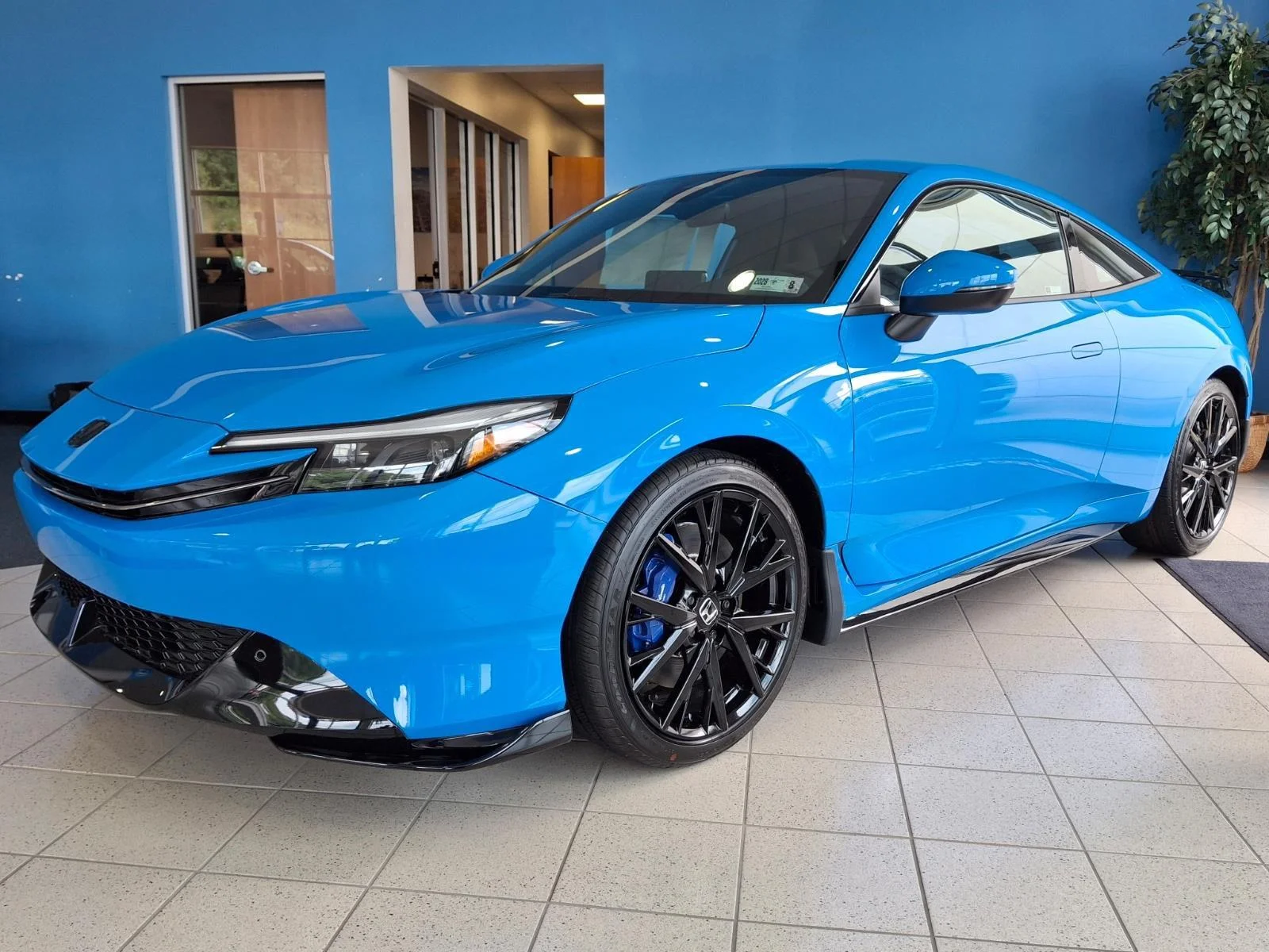 New 2026 Boost Blue Pearl Honda Hybrid image 2