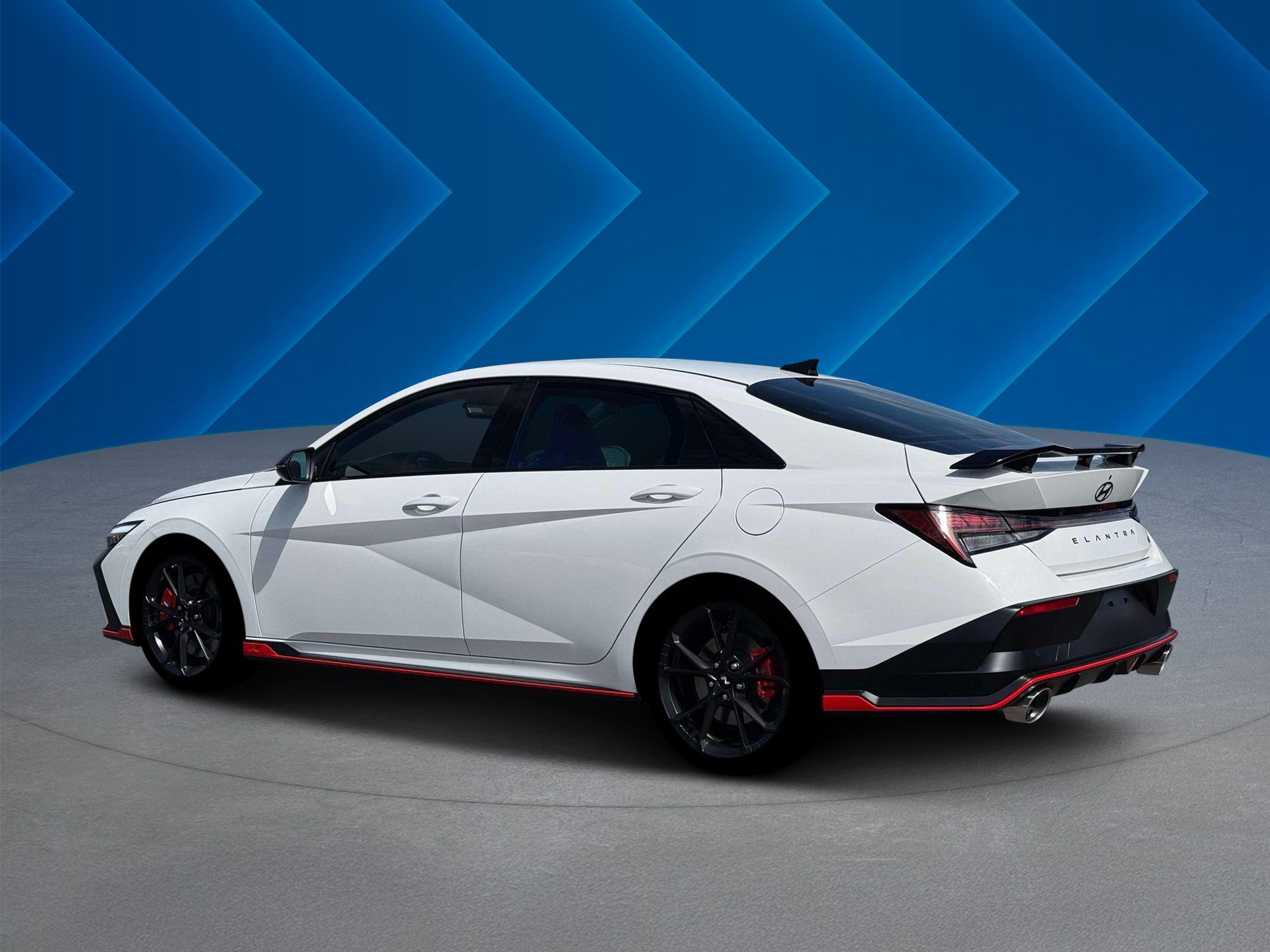New 2026 Atlas White Hyundai Base image 4