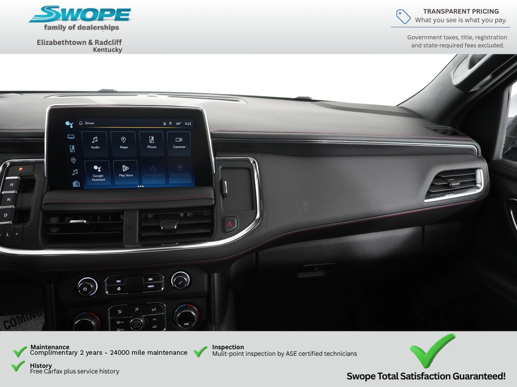 Used 2024 Black Chevrolet RST image 21