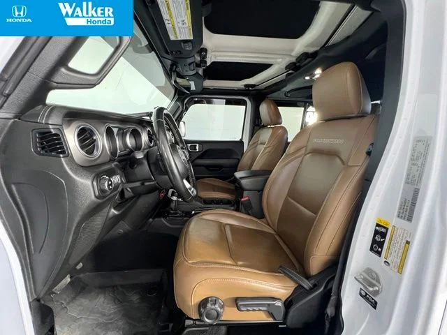 Used 2021 Bright White Clearcoat Jeep Rubicon image 13
