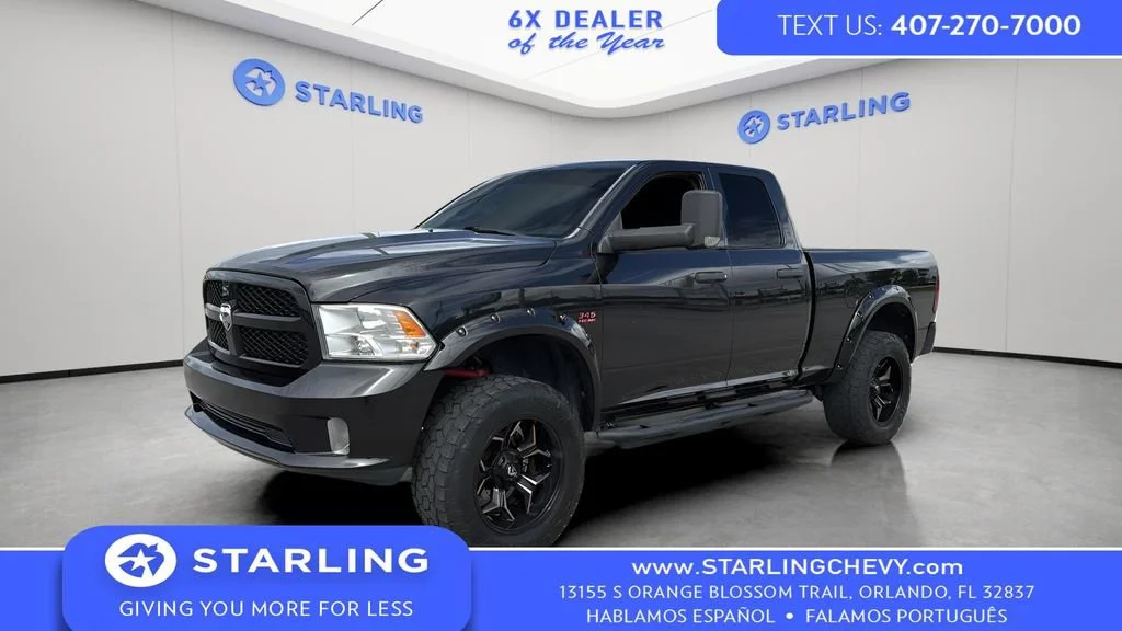 2017 RAM Ram 1500 Pickup