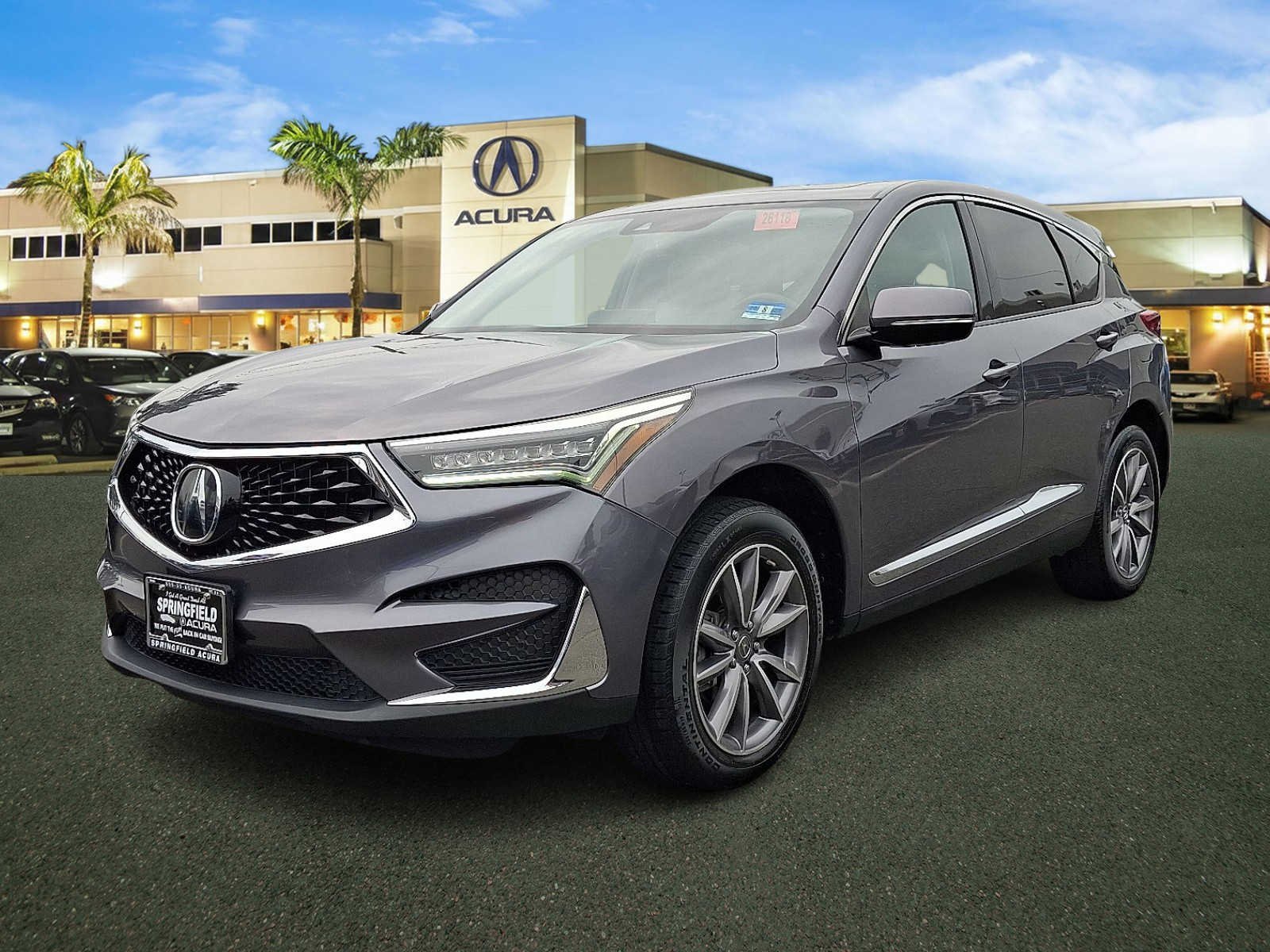 Certified Used 2019 Modern Steel Metallic Acura w/Technology Pkg image 3